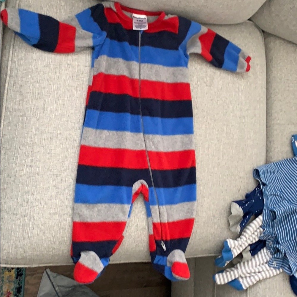 Fleece onesie